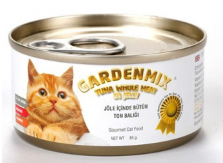 Garden Mix Jöle Ton Balıklı 85 gr Kedi Maması kullananlar yorumlar